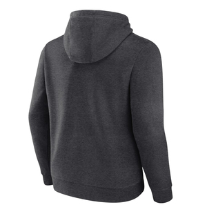 Sudadera con Capucha Unisex de Invierno, Bordada en Blanco, de la Marina Francesa, para Club de Boxeo, de Poliéster/Algodón, Antipilling, de Secado Rápido - Product Image 4