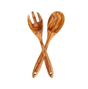 Cuillère en bois écologique de qualité supérieure, ustensile de cuisine en bois naturel, non toxique, sûr, outil de cuisine pour usage domestique - Product Image 3