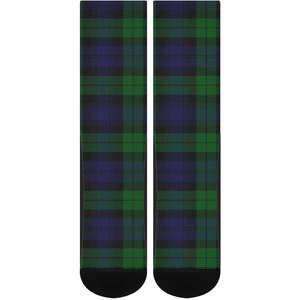 Chaussettes d'hiver pour hommes Highland Outfit Black Watch Tartan, chaudes, montantes, pour temps froid, activités extérieures, meilleures ventes 2026 - Product Image 5
