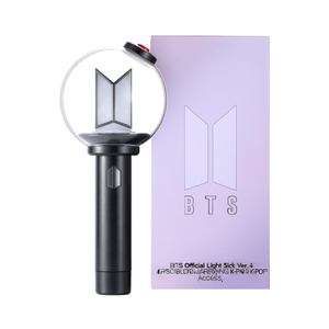 BTS Official <b>Light</b> <b>Stick</b> Ver. 4 BTSALBUMARIRANG K-POP Music <b>Light</b> K-Pop Accessory - Product Image 3