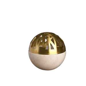 Quemador de Incienso de Metal Terrazzo, Estilo Oriental, para Uso Religioso, Ecológico, Precio al por Mayor - Product Image 6