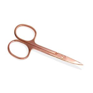 Tijeras de manicura portátiles de alta calidad con diseño de agarre seguro, longitud de 4 pulgadas. - Product Image 6