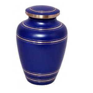 Urna para Adultos de Último Diseño, Recién Llegada, de Exportador Indio, Urnas de Cremación de Metal de Primera Calidad, Urnas Conmemorativas Elegantes para Cenizas - Product Image 2