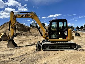 รถขุดตีนตะขาบ308E2ตีนตะขาบขนาดใหญ่พร้อมส่ง - Product Image 4