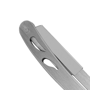 Rasoir manuel à lame unique en acier inoxydable à bord droit pour hommes, rasoir pliable pour barbiers, rasoir professionnel pour salon de coiffure - Product Image 3