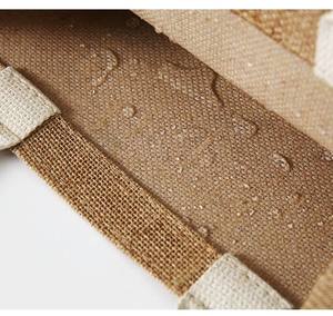 Grand sac organisateur en jute pour le rangement dans le placard et la gestion de l'espace - Product Image 5