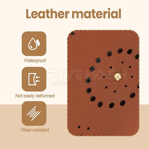 High Quality Leather <b>Quiver</b> For Archery Strong Stitching Comfortable Wear Adjustable Belt Outdoor Hunting Target Practice - Product Image 2