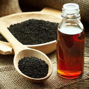 Aceite de Semilla de Comino Negro de Grado Alimenticio, Prensado en Frío, 100% Puro y Natural, con Timoquinona, Precio al por Mayor, Suministro del Fabricante - Product Image 1
