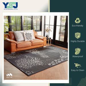 ราคาโรงงานโดยตรง คุณภาพดี ดีไซน์โดดเด่น ทนทานต่อการกัดกร่อน พรมพลาสติกโพลีโพรพิลีน 100% พรมปิกนิกกลางแจ้งทันสมัย - Product Image 6