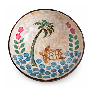 Vente en gros de bols en noix de coco gravés, durables, modernes, uniques, artisanaux, polis, écologiques, de qualité, simples - Product Image 2