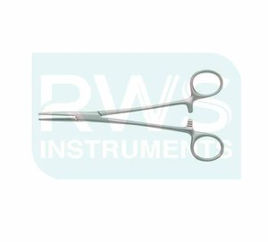 Pinzas Hemostáticas Quirúrgicas Curvas de Calidad Alemana RWS Instruments, Instrumentos para Arterias de Acero, Manuales, con Certificación CE, RWS-BCI-4936 - Product Image 4