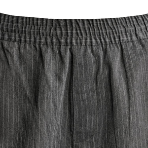 <b>Men's</b> Baggy Wide Leg Sweatpants Relaxed Fit <b>Elastic</b> <b>Waist</b> Casual <b>Trousers</b> with Pockets Custom OEM Loose Streetwear Pants - Product Image 5