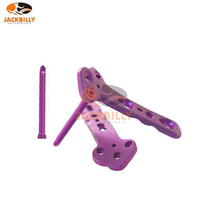 Vis orthopédiques manuelles JACKBILLY Premium en acier inoxydable à demi-filetage, instruments chirurgicaux d'implantation de haute qualité CE - Product Image 3