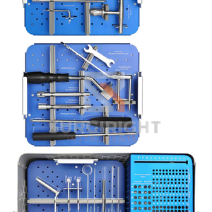Kit d'instruments chirurgicaux pour vis cannelées 2,73,54,0 MM, ensemble de vis cannelées orthopédiques par Blush Surgical - Product Image 4