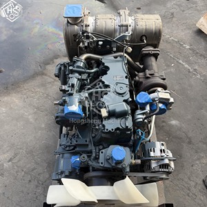 ชุดประกอบเครื่องยนต์ดีเซล Kubota V3800 85 กิโลวัตต์ 2600 รอบต่อนาที V3800CCR-TI-CF11 เครื่องยนต์ดีเซลเทอร์โบชาร์จ อะไหล่รถขุด - Product Image 5