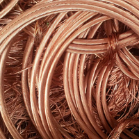 Fil de Cuivre de Recyclage Certifié RoHS, Haute Pureté 99,9%, Vente Chaude, Prix Bas, Livraison Directe d'Usine