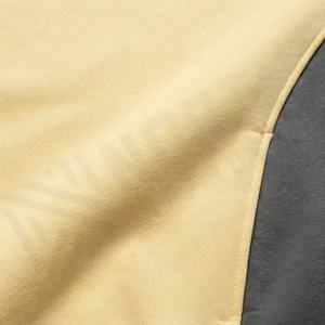 Sweat-shirt à capuche basique en coton mélangé, style streetwear tendance hip-hop, 100% coton tissé, personnalisable, pour l'automne et l'hiver - Product Image 5