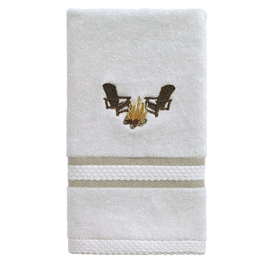 Toallas de Spa de Lujo Personalizadas 100% Algodón Orgánico, Toallas de Baño y Cara Blancas Suaves con Logotipo Bordado, Tejidas, Absorbentes y de Secado Rápido - Product Image 3