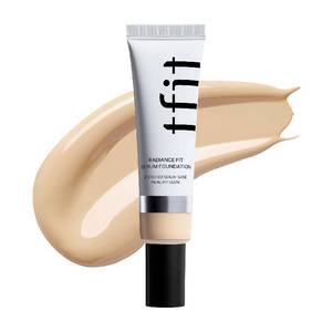 Vente de gros Seulement RADIANCE FIT SERUM FOUNDATION
N00 CREAM Finition rosée légère Maquillage coréen longue durée - Product Image 1