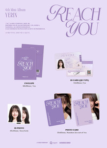 YERIN - [REACH YOU] 4TH MINI (VERSIÓN PLATFORM) Álbum de K-Pop en CD, el Más Vendido en Corea, para Todas las Edades - Product Image 4