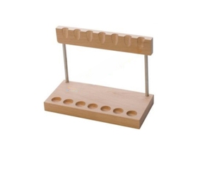 Mandrin à anneaux SUNTOOLS/STIPL 441C(II) de haute qualité en bois massif aide à remodeler les anneaux pliés et à former de nouveaux anneaux de la taille et de la forme souhaitées - Product Image 3