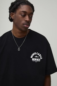 mens oversized boxy fit t shirt drop shoulder loose fit heavy cotton streetwear blank <b>tshirt</b> low moq supplier - Product Image 4