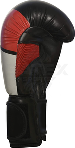 Guantes de Boxeo Muay Thai 2026 de Cuero Genuino Antideslizantes de 14 oz con Protección UV y Cierre de Gancho y Bucle para Entrenamiento y Sparring - Product Image 6