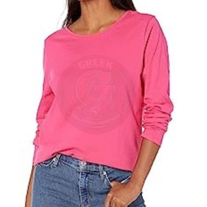 Camisetas de Cuello en V para Mujer al por Mayor, Camiseta Informal Cómoda de Manga Corta, Personalizada con Estampado, Color Liso, 100% Algodón Transpirable - Product Image 4