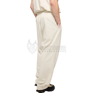 Pantalon de Costume Homme de Haute Qualité Infroissable Tissu Respirant Coupe Moderne Élégante pour Tenue Professionnelle - Product Image 5