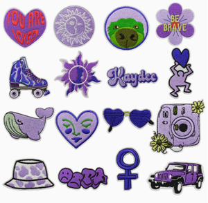 Parches Bordados a Máquina de Fábrica Más Vendidos, Insignias con Logotipo Bordado Personalizadas OEM para Ropa y Chaquetas - Product Image 2