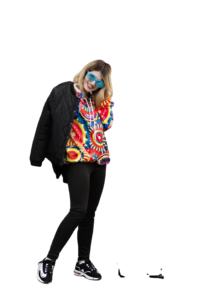 Logotipo personalizable Impreso Oversized Heavyweight Fleece Hoodies de todas las mezclas para las mujeres Nuevo estilo casual Invierno Stock Oferta - Product Image 3