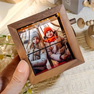 Cajas de Regalo Decorativas Hechas a Mano en India, de MDF de Lujo, para Recuerdos de Boda, Regalos, Frutos Secos, Dulces, Dinero en Efectivo y Joyería - Product Image 2