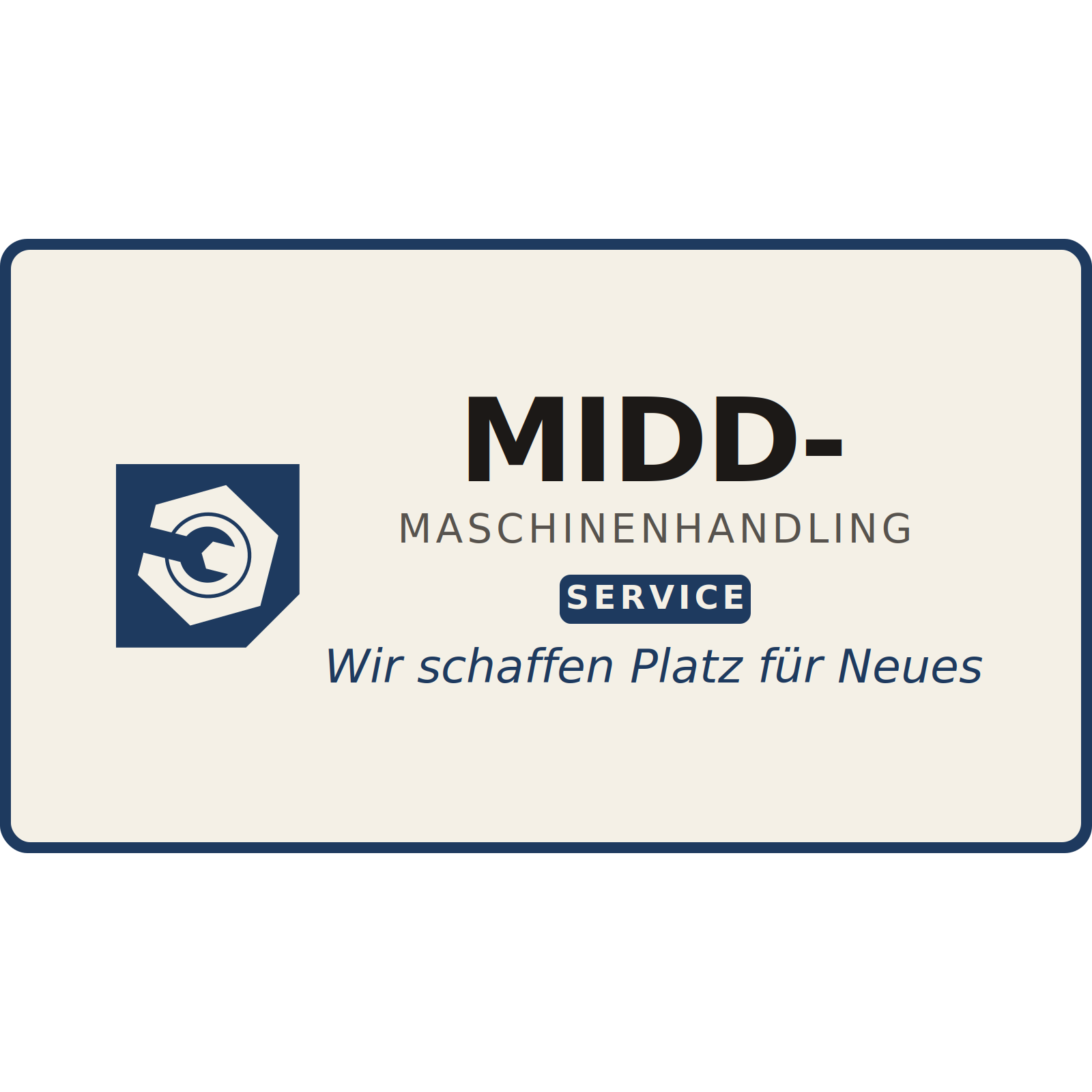 M.I.D.D- Maschinenhandling GmbH logo