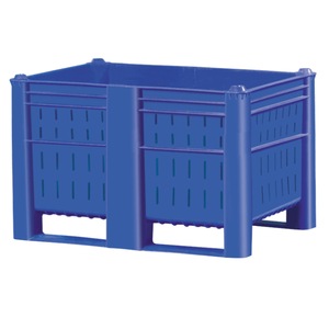 Caja de Palet de Plástico Plegable Grande para Agricultura, Contenedor Apilable de Alta Resistencia con Larga Vida Útil - Product Image 3