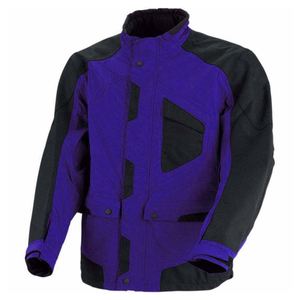 Custom Unisex Cardura Motorbike <b>Racer</b> <b>Jacket</b> 360g Full Sleeve All Seasons Safety Wear Digital Print Seamless Fusing - Product Image 5
