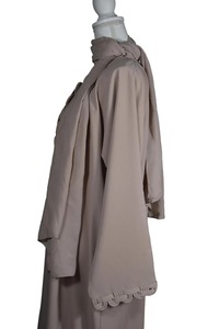Abaya élégante, robe longue islamique, coupe ample, vêtements modestes pour femmes, pour le Ramadan, l'Aïd, la prière et les occasions spéciales, en vente - Product Image 3