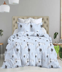 Ensemble de draps de lit en coton 100% pour lit king-size et queen-size, doux, durables, légers et respirants, pour hôtel, appartement et usage résidentiel - Product Image 2