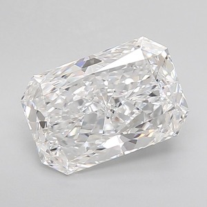 Diamants de laboratoire cultivés en vrac, taille Radiant, 5 carats, pureté VVS2, couleur F, certifiés IGI, pour la fabrication de bijoux - Product Image 1