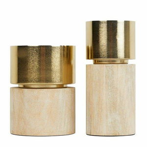 Maceta Moderna Redonda de Hierro Metálico, Decorativa para Interiores y Exteriores, para Jardín y Hogar - Product Image 5
