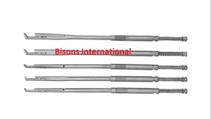 BISONS Ensemble de Rongeurs Interlaminaires Kerrison Manuels Premium en Gros |   Instruments de chirurgie orthopédique de la colonne vertébrale |   Kit en acier inoxydable - Product Image 4