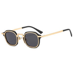 <b>Sunglasses</b> Women Metal Trendy Sun Glasses Fashion Men Designer Eyewear Shades <b>Sunglasses</b> - Product Image 2