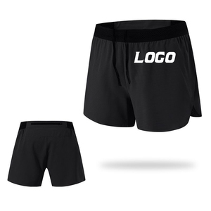 Custom High Quality Summer Swimwear Shorts <b>Trunks</b> <b>Men</b> Quick Dry Beach Shorts Cotton Blend High Waist Elastic Waist Hot Shorts - Product Image 1
