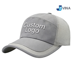 Custom Logo Mesh Trucker <b>Cap</b> Breathable Adjustable Unisex Baseball <b>Hat</b> Spring Summer Outdoor Casual - Product Image 1
