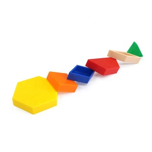 Chất Lượng Cao Đầy Màu Sắc Mô Hình Hình Học Khối Trò Chơi Toán Học - Product Image 5