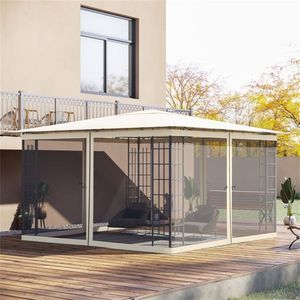 Rete di Ricambio per Gazebo da Giardino, Premium, Resistente alle Intemperie e Durevole per Esterni - Product Image 2
