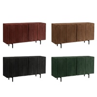 Handgefertigtes Modernes Langlebiges Massivholz-Sideboard Aufbewahrung Anpassbare Farbe Schlafzimmer Esszimmer Wohnzimmer Landhaus Hotel