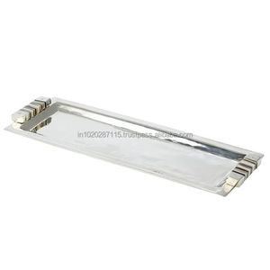 Plateau à chocolat en métal au design élégant pour l'affichage de bonbons assortis desserts sur la table à manger pour les invités - Product Image 5