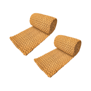 แผ่นปูพื้นกันลื่นทำมือจากใยมะพร้าว หนา 35 มม. สำหรับปูพื้นสวนภายนอก ทำจากใยมะพร้าวธรรมชาติ - Product Image 1