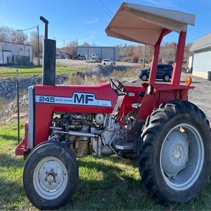 Proveedor principal de tractores agrícolas Massey Ferguson MF 245 2WD originales usados en buen estado, garantizando alta calidad y resistencia. - Product Image 4