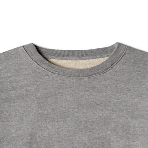 เสื้อสเวตเชิ้ตผู้ชายขายดีช่วงฤดูหนาว รับสกรีนโลโก้ คุณภาพเยี่ยม ระบายอากาศได้ดี เสื้อสเวตเชิ้ตผู้ชายลำลอง - Product Image 4